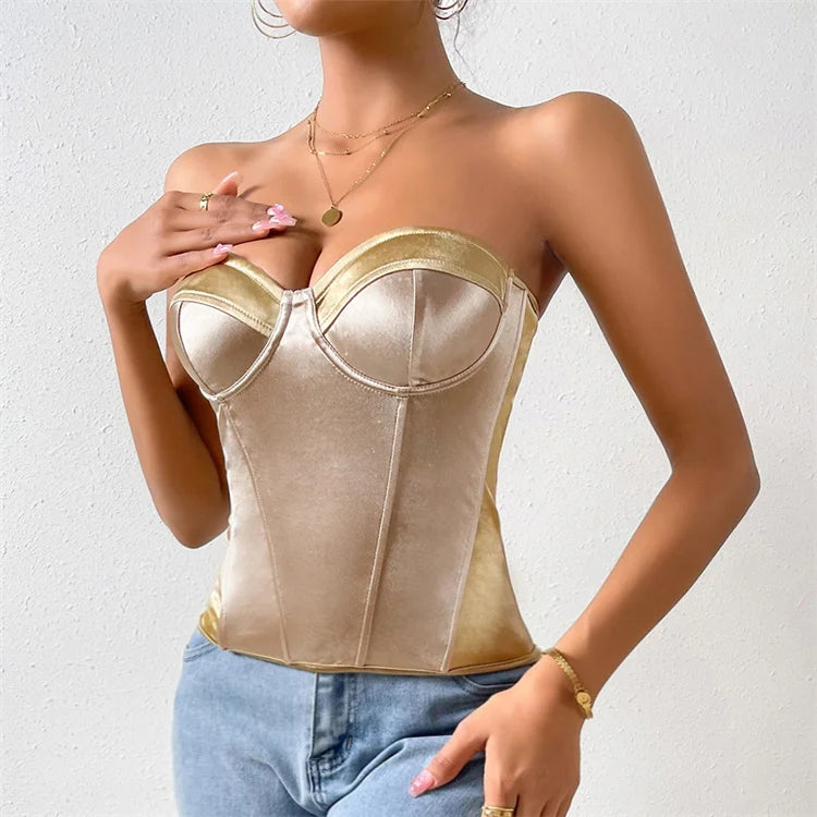 Women's Open Back Style Top