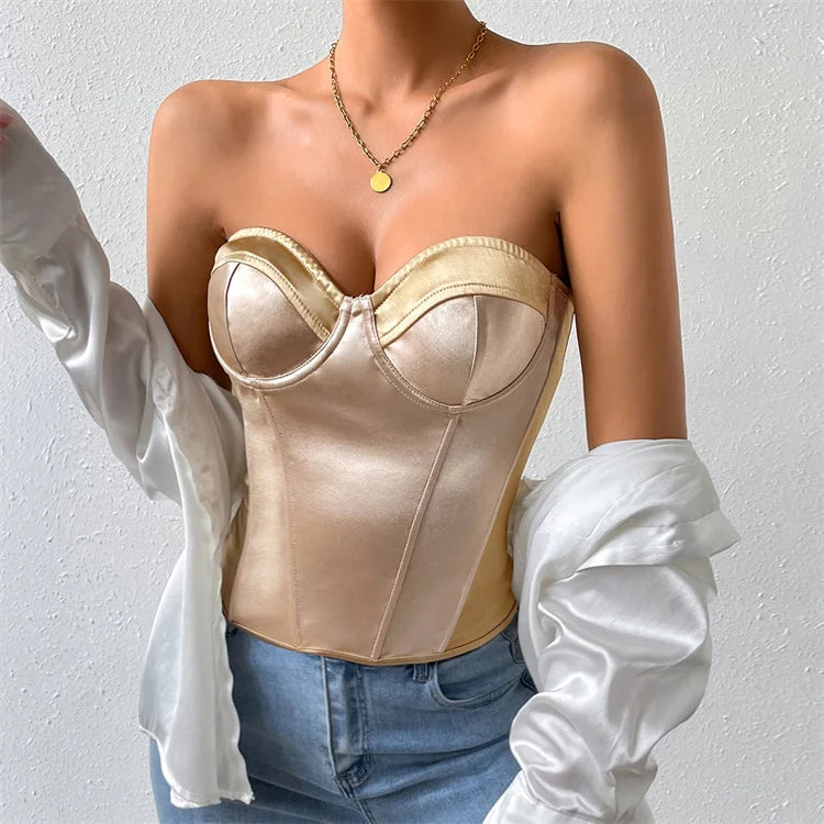 Women's Open Back Style Top