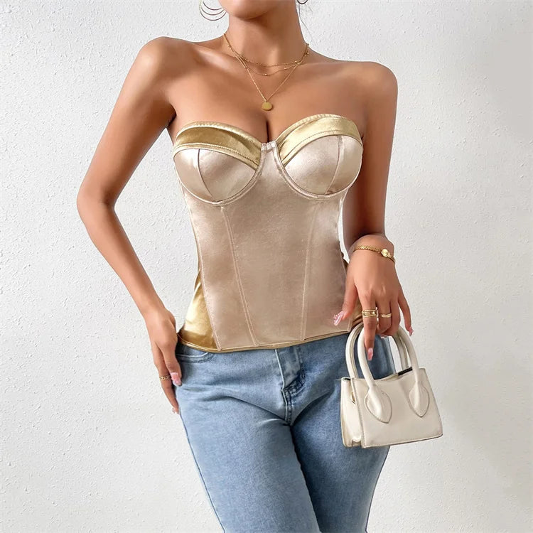 Women's Open Back Style Top