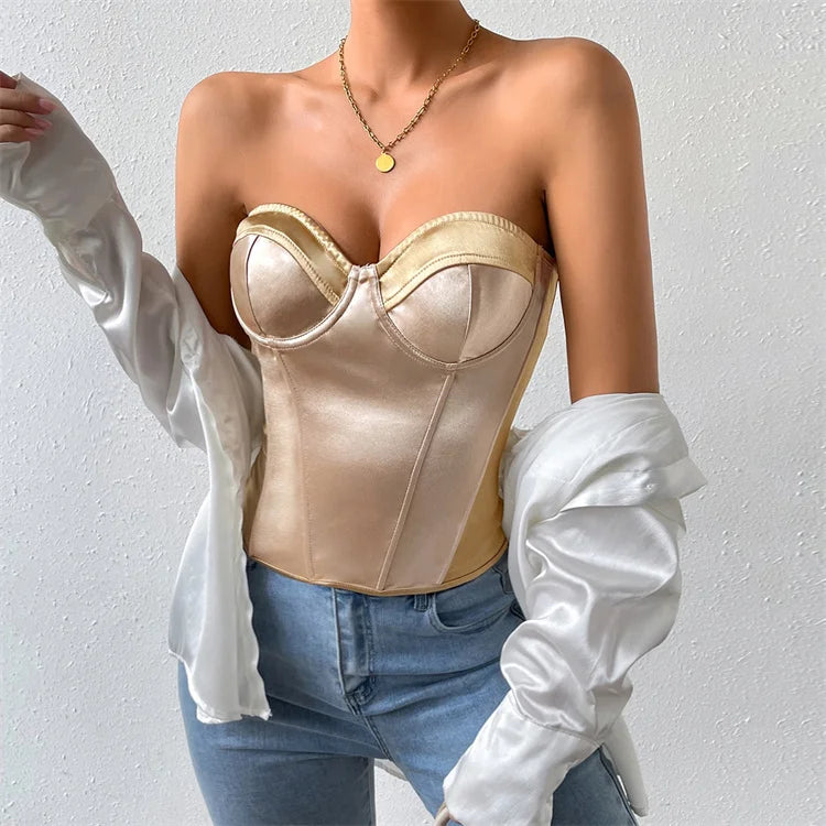 Women's Open Back Style Top