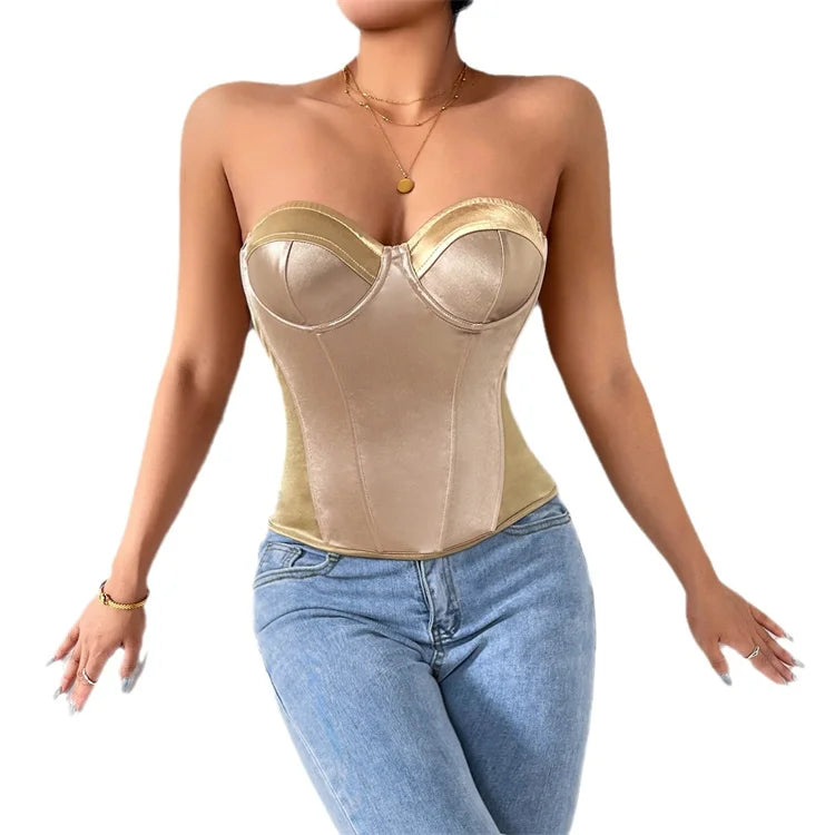 Women's Open Back Style Top